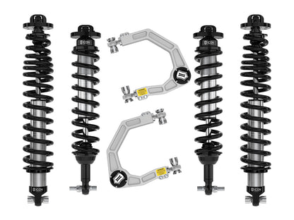2021-2023 Ford Bronco Sasquatch 2-3 Inch Lift Suspension System Billet Heavy Rate Rear Spring ICON Vehicle Dynamics-176