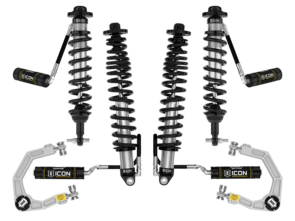 2021-2023 Ford Bronco Sasquatch 2-3 Inch Lift Suspension System Billet Heavy Rate Rear Spring ICON Vehicle Dynamics-156