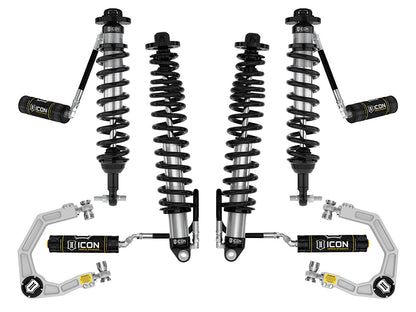 2021-2023 Ford Bronco Sasquatch 2-3 Inch Lift Suspension System Billet Heavy Rate Rear Spring ICON Vehicle Dynamics-161
