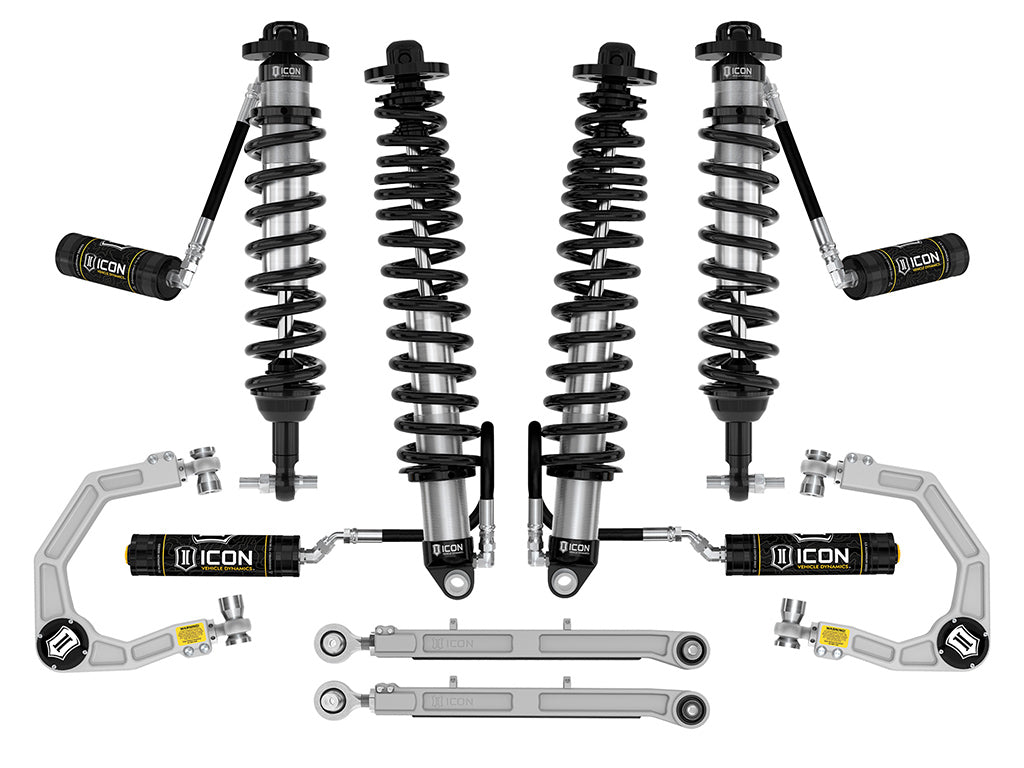 2021-2023 Ford Bronco Sasquatch 2-3 Inch Lift Suspension System Billet Heavy Rate Rear Spring ICON Vehicle Dynamics-135