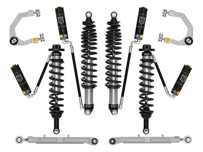 2021-2023 Ford Bronco Sasquatch 2-3 Inch Lift Suspension System Billet Heavy Rate Rear Spring ICON Vehicle Dynamics-112
