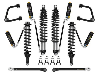 2021-2023 Ford Bronco Sasquatch 2-3 Inch Lift Suspension System Billet Heavy Rate Rear Spring ICON Vehicle Dynamics-95