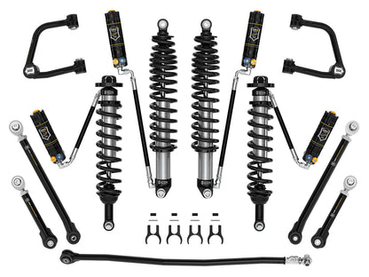 2021-2023 Ford Bronco Sasquatch 2-3 Inch Lift Suspension System Billet Heavy Rate Rear Spring ICON Vehicle Dynamics-52