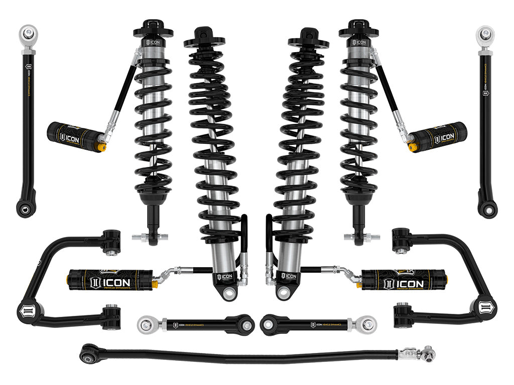 2021-2023 Ford Bronco Sasquatch 2-3 Inch Lift Suspension System Billet Heavy Rate Rear Spring ICON Vehicle Dynamics-78
