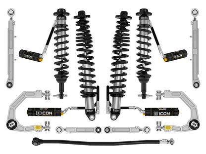 2021-2023 Ford Bronco Sasquatch 2-3 Inch Lift Suspension System Billet Heavy Rate Rear Spring ICON Vehicle Dynamics-90