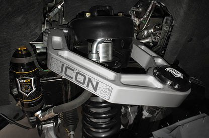 2021-2023 Ford Bronco Sasquatch 2-3 Inch Lift Suspension System Billet Heavy Rate Rear Spring ICON Vehicle Dynamics-1