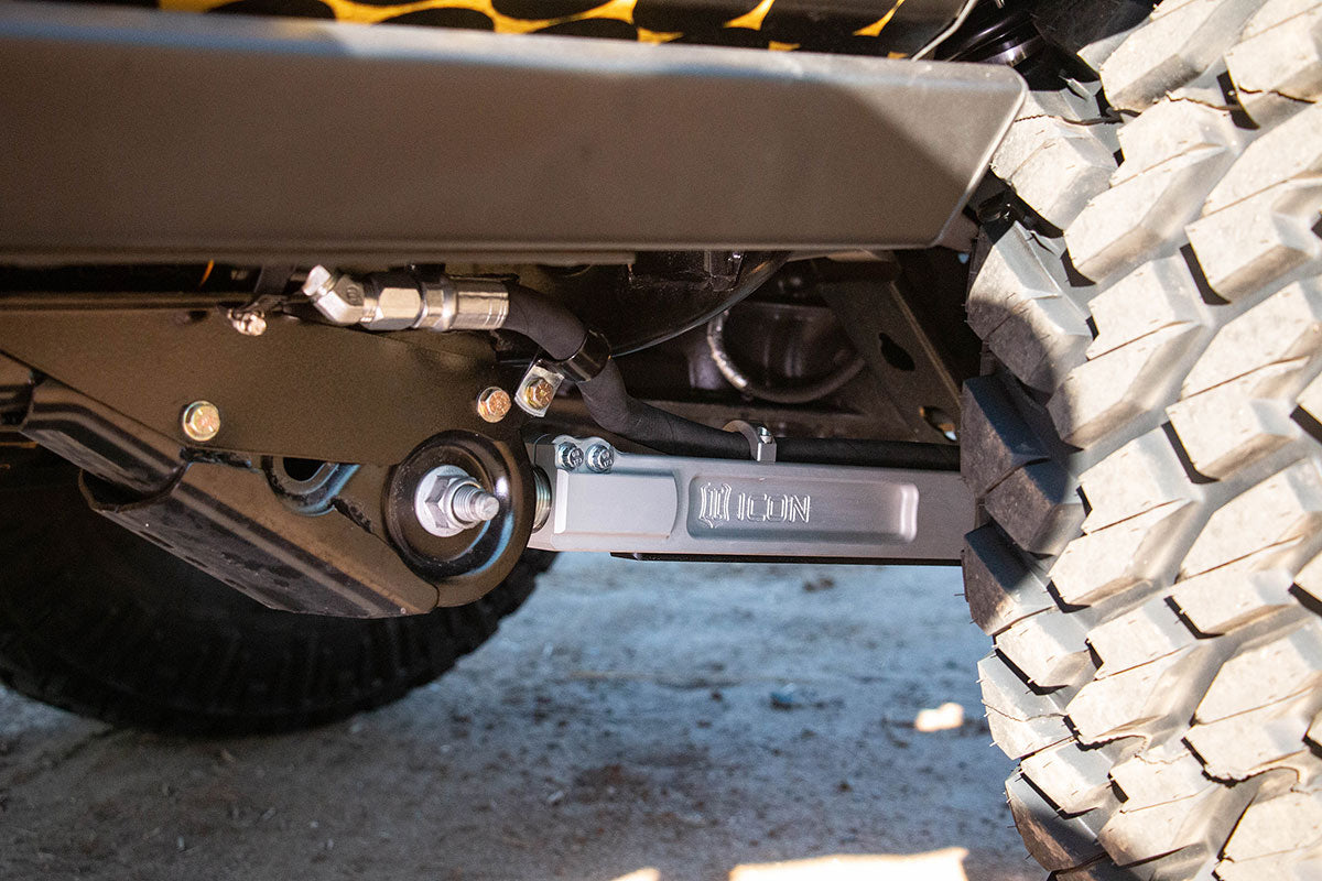 2021-2023 Ford Bronco Sasquatch 2-3 Inch Lift Suspension System Billet Heavy Rate Rear Spring ICON Vehicle Dynamics-2