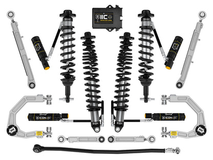2021-2023 Ford Bronco Sasquatch 2-3 Inch Lift Suspension System Billet Heavy Rate Rear Spring ICON Vehicle Dynamics-8