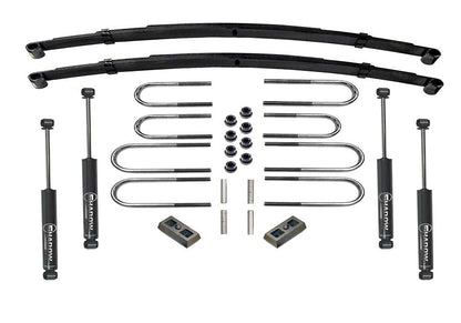2.5 Inch Lift Kit 1973-1991 Blazer/Jimmy/Suburban 1/2 Ton Solid Axle 4WD Rear Block Kit with Shocks Superlift-1