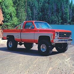 6 Inch Lift Kit (with 52 Inch Rear Springs) 1973-1987 K10/K15 1973-1991 Blazer/Jimmy/Suburban 1/2 Ton Solid Axle 4WD with Shocks Superlift