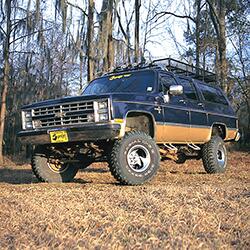 6 Inch Lift Kit (with 52 Inch Rear Springs) 1973-1987 K10/K15 1973-1991 Blazer/Jimmy/Suburban 1/2 Ton Solid Axle 4WD with Shocks Superlift-1