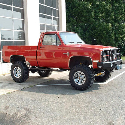 8 Inch Lift Kit 1973-1987 K10/K15 1973-1991 Blazer/Jimmy/Suburban 1/2 Ton Solid Axle 4WD Rear Block Kit with Shocks Superlift
