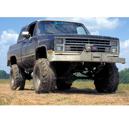 8 Inch Lift Kit 1973-1987 K10/K15 1973-1991 Blazer/Jimmy/Suburban 1/2 Ton Solid Axle 4WD Rear Block Kit with Shocks Superlift-2