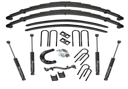 8 Inch Lift Kit 1973-1987 K10/K15 1973-1991 Blazer/Jimmy/Suburban 1/2 Ton Solid Axle 4WD Rear Block Kit with Shocks Superlift-3