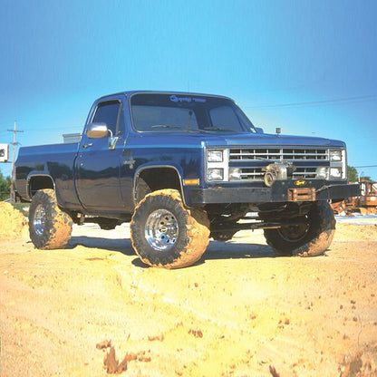 4 Inch Lift Kit 1973-1987 Chevy K10 and GMC K15 4WD Rear Block Kit with Shocks Superlift