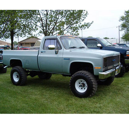 6 Inch Lift Kit 1973-1991 Chevy K20 and GMC K25 Suburban or 1973-1988 3/4 Ton Solid Axle Pickup 4WD Rear Block Kit with Shocks Superlift