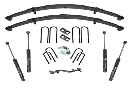 5.5 Inch Lift Kit 1973-1987 Chevy K30 or GMC K35 Small Block Engine Only Rear Block Kit with Shock Superlift-1
