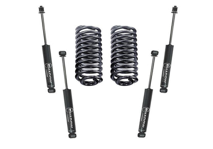 1.5 Inch Lift Kit 1978-1979 Ford Bronco 4WD with Shocks Superlift-1
