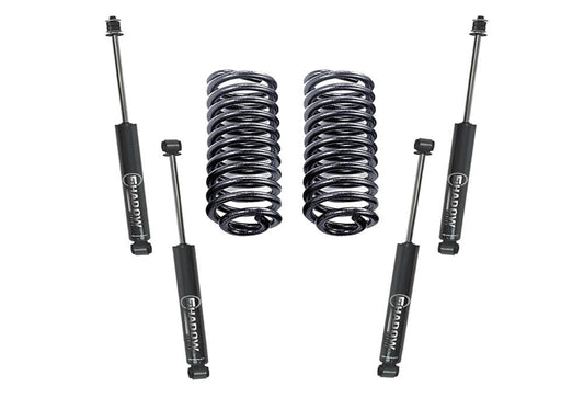 1.5 Inch Lift Kit 1978-1979 Ford Bronco 4WD with Shocks Superlift-1