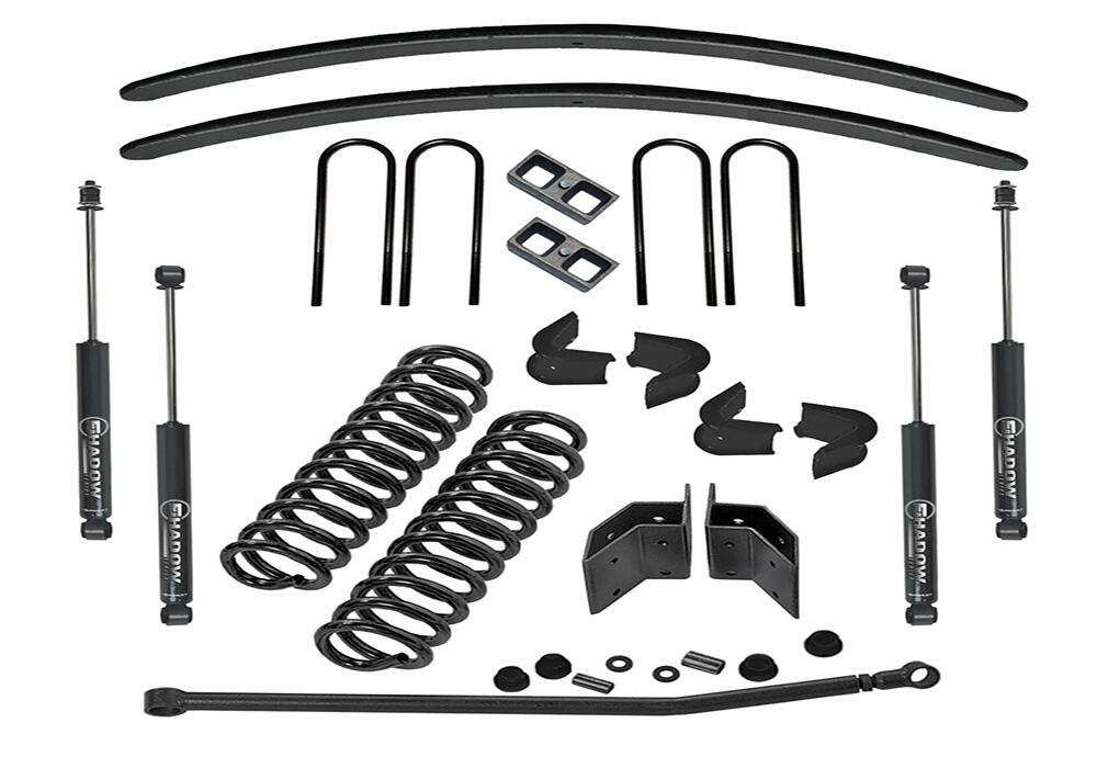 6.5 Inch Lift Kit 1978-1979 Ford Bronco 4WD with Shocks Superlift-1