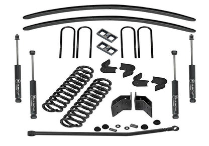 6.5 Inch Lift Kit 1978-1979 Ford Bronco 4WD with Shocks Superlift-1