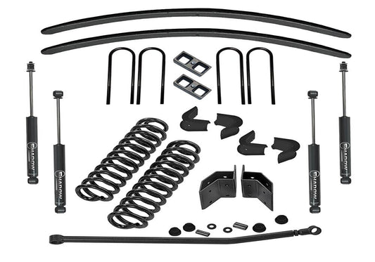 6.5 Inch Lift Kit 1978-1979 Ford Bronco 4WD with Shocks Superlift-1