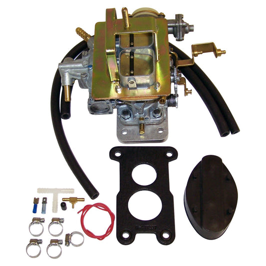Carburetor for Select 84-86 Jeep XJ Cherokee, MJ Comanche w/ 2.8L Engine Crown Automotive