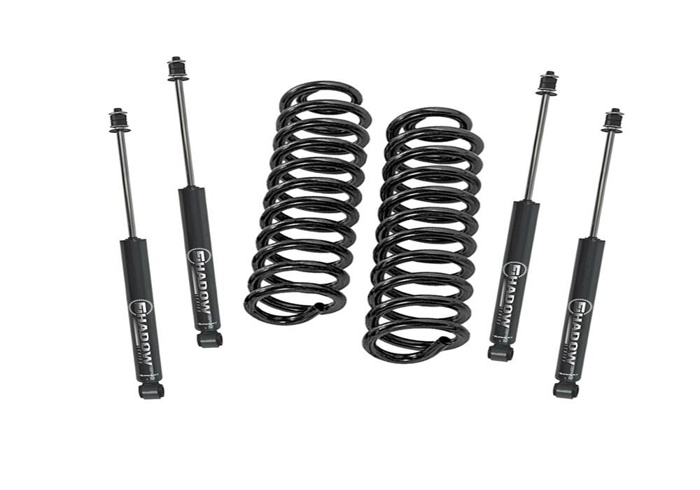 1.5 Inch Lift Kit 1977-1979 Ford F-100 and F-150 4WD with Shocks Superlift-1