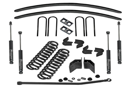 6.5 Inch Lift Kit 1977-1979 Ford F-100 and F-150 4WD with Shocks Superlift-1