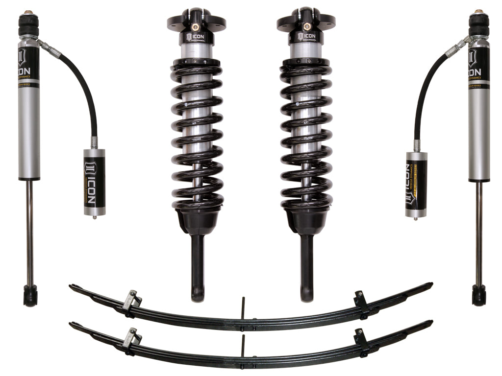 2005-2015 Toyota Tacoma 0-3.5 Inch Lift 2016-2023 Tacoma 0-2.75 Inch Lift Suspension System ICON Vehicle Dynamics-18