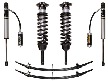 2005-2015 Toyota Tacoma 0-3.5 Inch Lift 2016-2023 Tacoma 0-2.75 Inch Lift Suspension System ICON Vehicle Dynamics-18