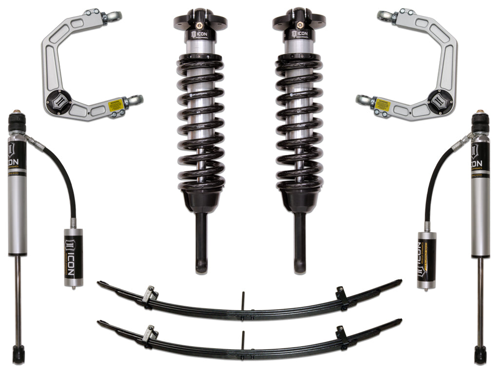 2005-2015 Toyota Tacoma 0-3.5 Inch Lift 2016-2023 Tacoma 0-2.75 Inch Lift Suspension System ICON Vehicle Dynamics-17
