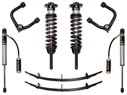 2005-2015 Toyota Tacoma 0-3.5 Inch Lift 2016-2023 Tacoma 0-2.75 Inch Lift Suspension System ICON Vehicle Dynamics-16