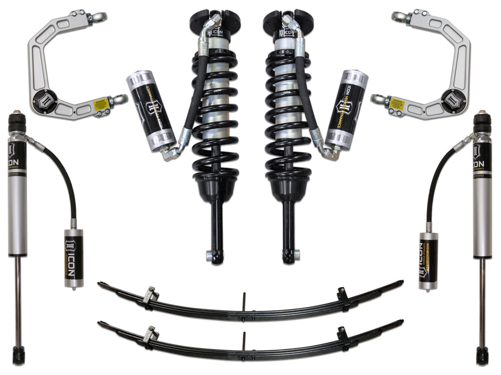 2005-2015 Toyota Tacoma 0-3.5 Inch Lift 2016-2023 Tacoma 0-2.75 Inch Lift Suspension System ICON Vehicle Dynamics-15