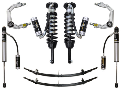 2005-2015 Toyota Tacoma 0-3.5 Inch Lift 2016-2023 Tacoma 0-2.75 Inch Lift Suspension System ICON Vehicle Dynamics-15