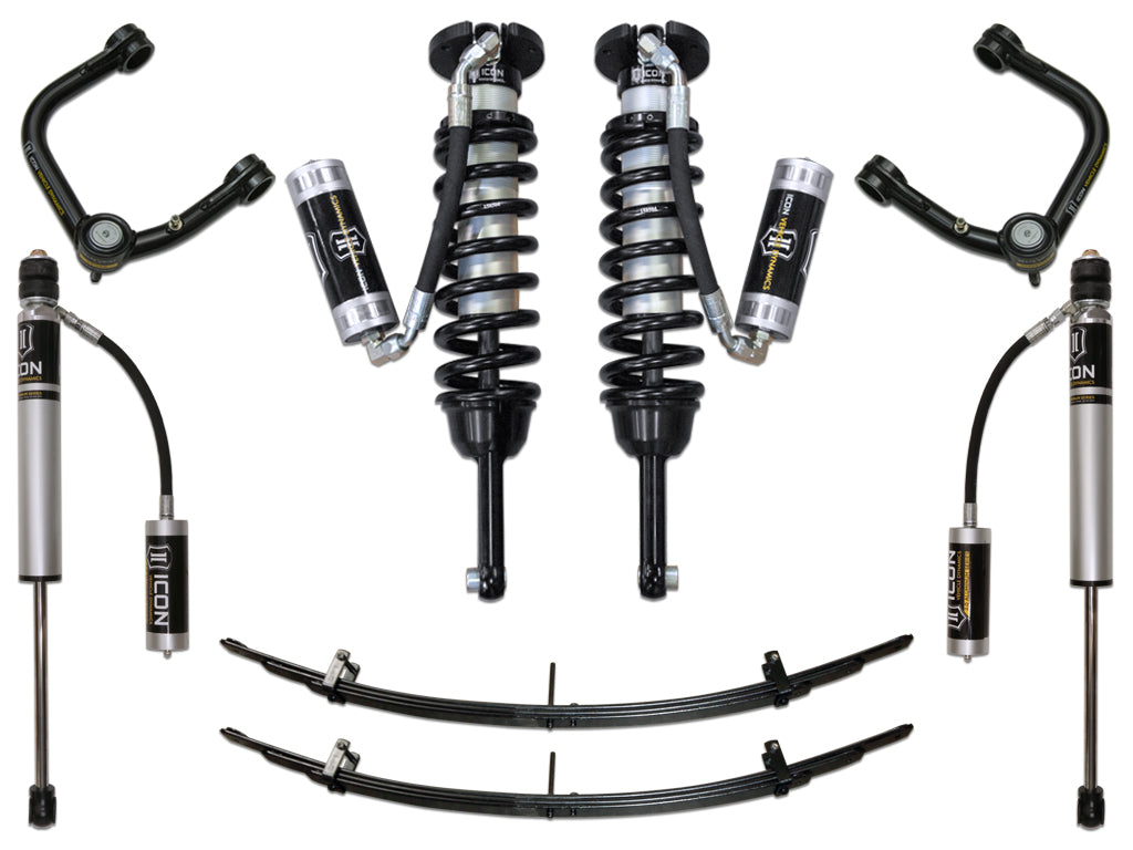 2005-2015 Toyota Tacoma 0-3.5 Inch Lift 2016-2023 Tacoma 0-2.75 Inch Lift Suspension System ICON Vehicle Dynamics-14