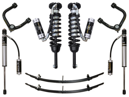 2005-2015 Toyota Tacoma 0-3.5 Inch Lift 2016-2023 Tacoma 0-2.75 Inch Lift Suspension System ICON Vehicle Dynamics-14