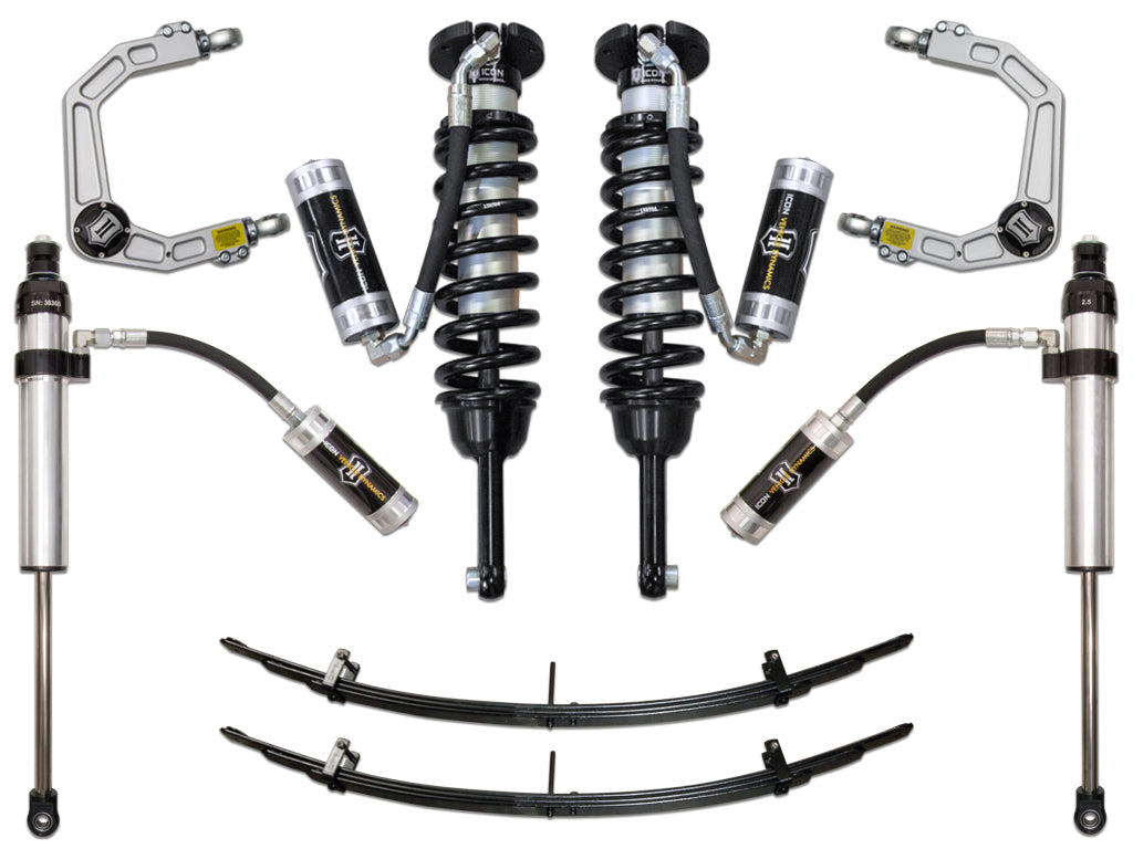 2005-2015 Toyota Tacoma 0-3.5 Inch Lift 2016-2023 Tacoma 0-2.75 Inch Lift Suspension System ICON Vehicle Dynamics-13