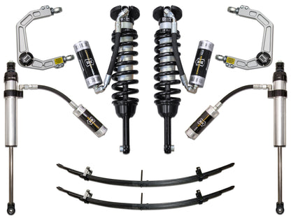 2005-2015 Toyota Tacoma 0-3.5 Inch Lift 2016-2023 Tacoma 0-2.75 Inch Lift Suspension System ICON Vehicle Dynamics-13