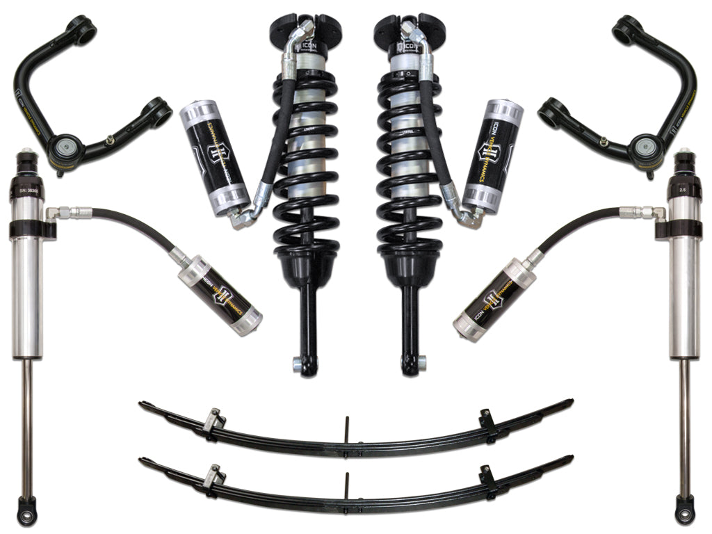 2005-2015 Toyota Tacoma 0-3.5 Inch Lift 2016-2023 Tacoma 0-2.75 Inch Lift Suspension System ICON Vehicle Dynamics-12