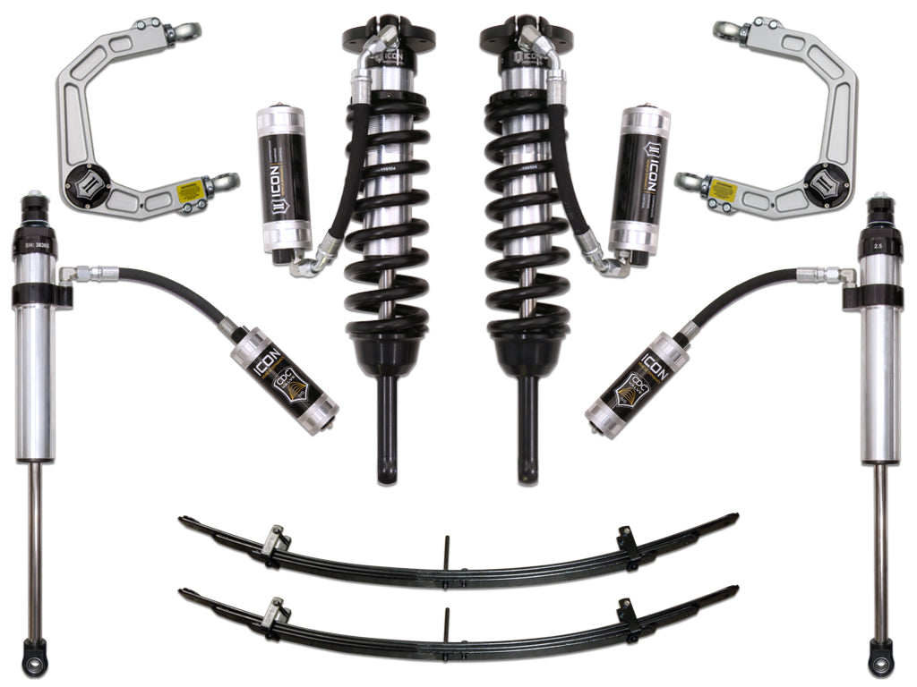 2005-2015 Toyota Tacoma 0-3.5 Inch Lift 2016-2023 Tacoma 0-2.75 Inch Lift Suspension System ICON Vehicle Dynamics-11