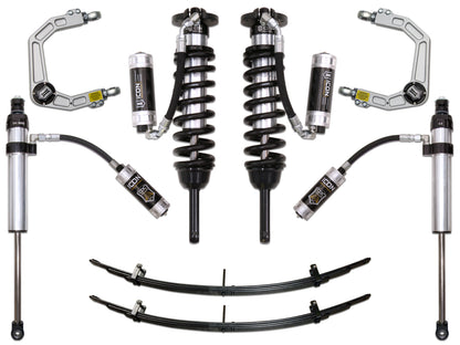 2005-2015 Toyota Tacoma 0-3.5 Inch Lift 2016-2023 Tacoma 0-2.75 Inch Lift Suspension System ICON Vehicle Dynamics-11