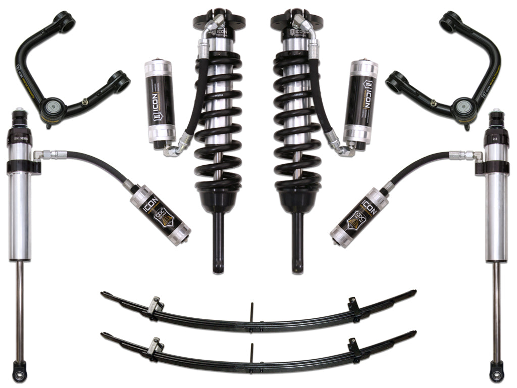 2005-2015 Toyota Tacoma 0-3.5 Inch Lift 2016-2023 Tacoma 0-2.75 Inch Lift Suspension System ICON Vehicle Dynamics-10