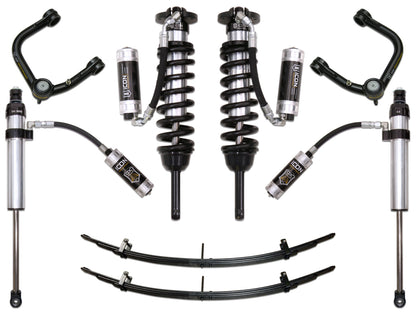 2005-2015 Toyota Tacoma 0-3.5 Inch Lift 2016-2023 Tacoma 0-2.75 Inch Lift Suspension System ICON Vehicle Dynamics-10