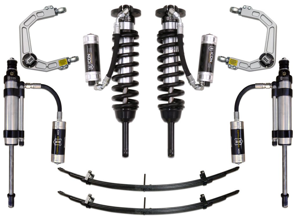 2005-2015 Toyota Tacoma 0-3.5 Inch Lift 2016-2023 Tacoma 0-2.75 Inch Lift Suspension System ICON Vehicle Dynamics-9