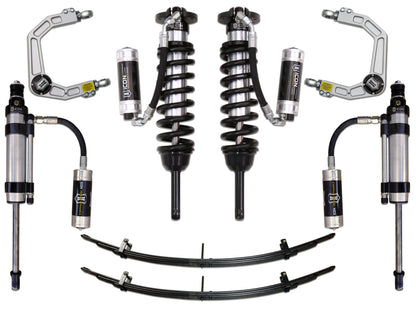 2005-2015 Toyota Tacoma 0-3.5 Inch Lift 2016-2023 Tacoma 0-2.75 Inch Lift Suspension System ICON Vehicle Dynamics-9
