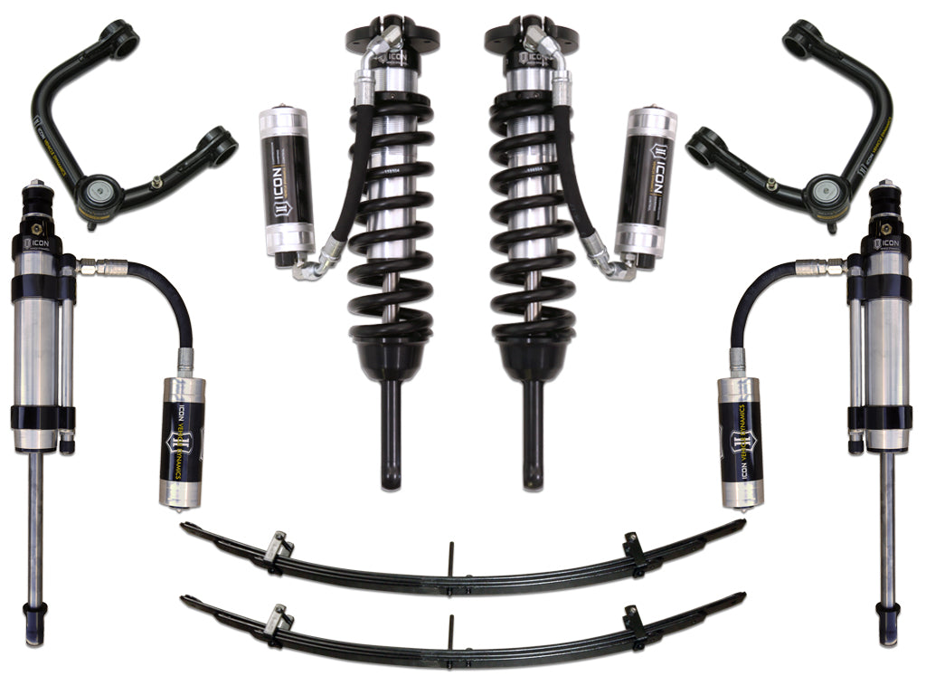 2005-2015 Toyota Tacoma 0-3.5 Inch Lift 2016-2023 Tacoma 0-2.75 Inch Lift Suspension System ICON Vehicle Dynamics-8