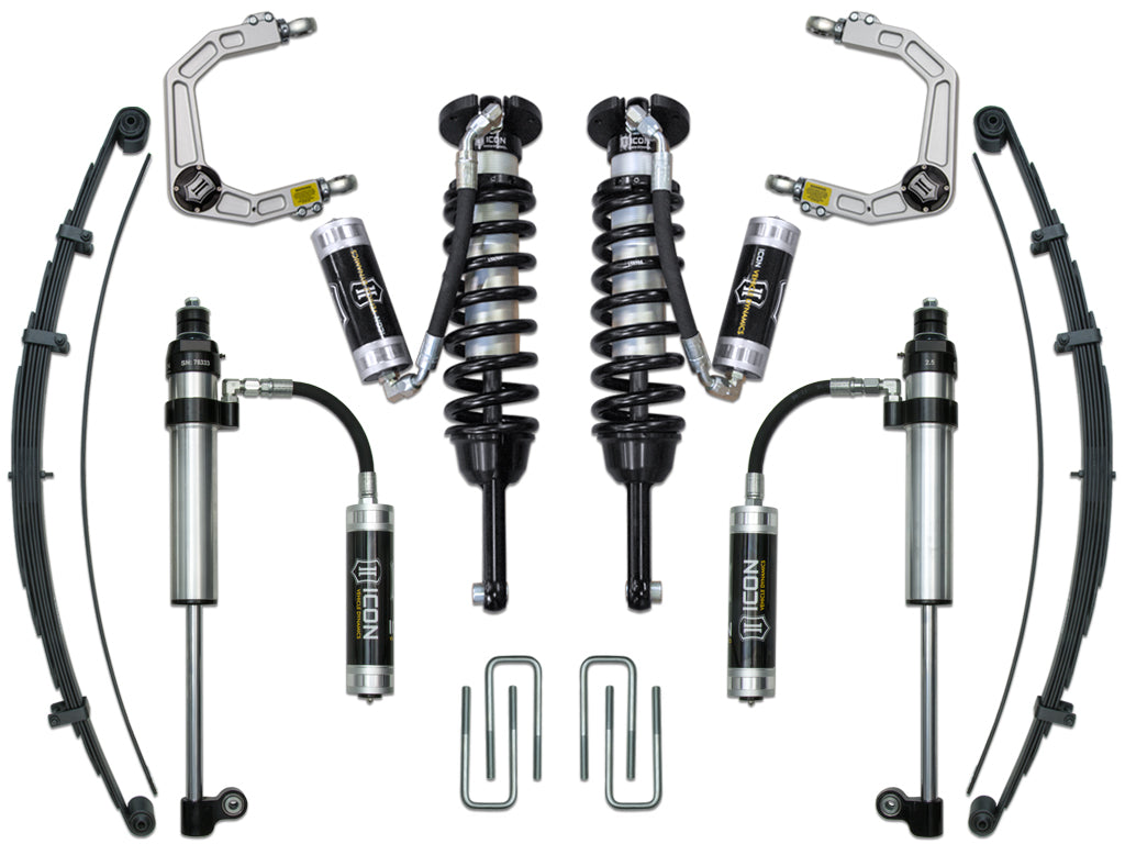 2005-2015 Toyota Tacoma 0-3.5 Inch Lift 2016-2023 Tacoma 0-2.75 Inch Lift Suspension System ICON Vehicle Dynamics-6