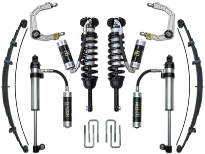 2005-2015 Toyota Tacoma 0-3.5 Inch Lift 2016-2023 Tacoma 0-2.75 Inch Lift Suspension System ICON Vehicle Dynamics-6