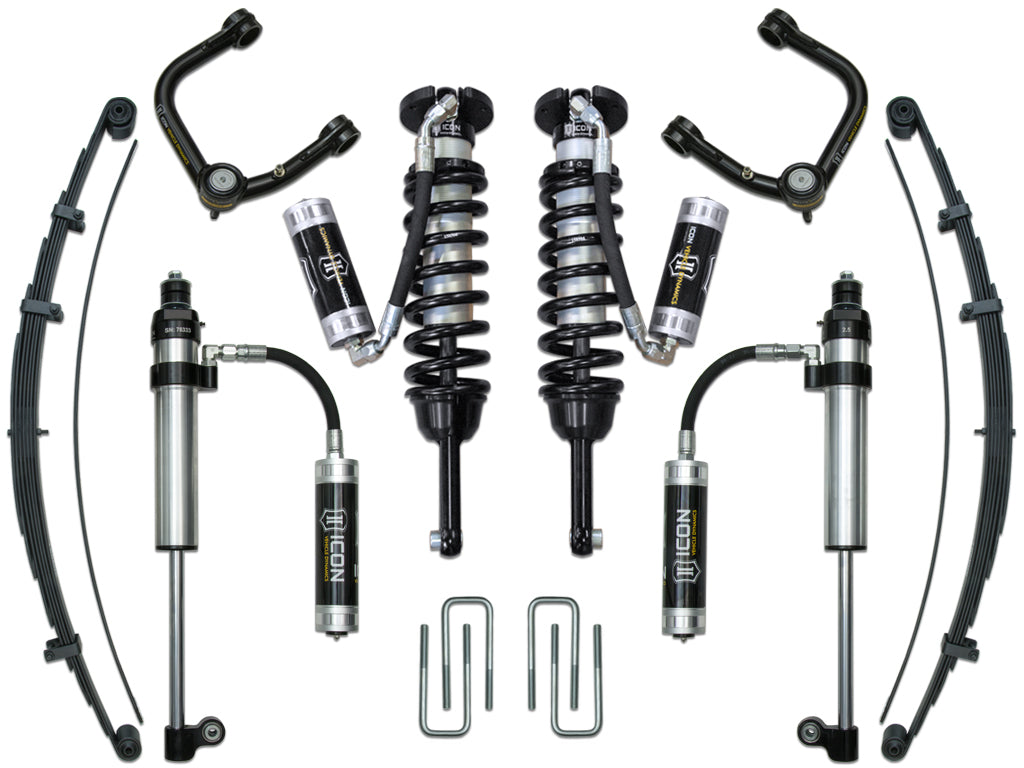 2005-2015 Toyota Tacoma 0-3.5 Inch Lift 2016-2023 Tacoma 0-2.75 Inch Lift Suspension System ICON Vehicle Dynamics-4
